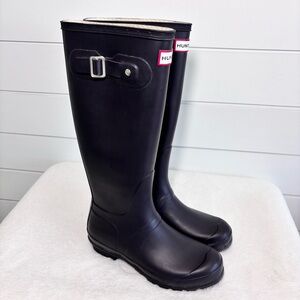 Hunter Black Women's Winter & Rain Boots